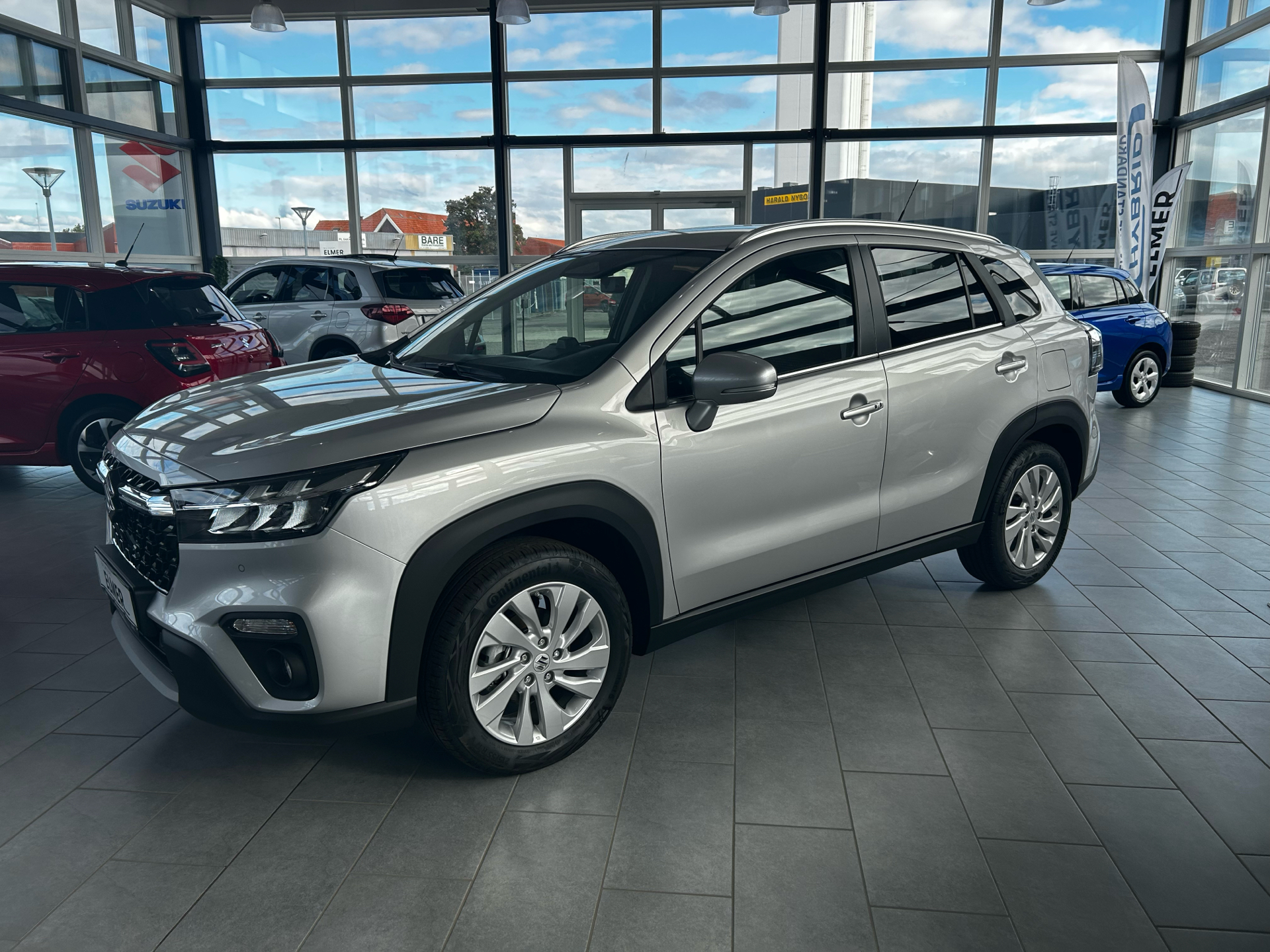 Billede af Suzuki S-Cross 1,4 Boosterjet  Mild hybrid Active 129HK 5d 6g