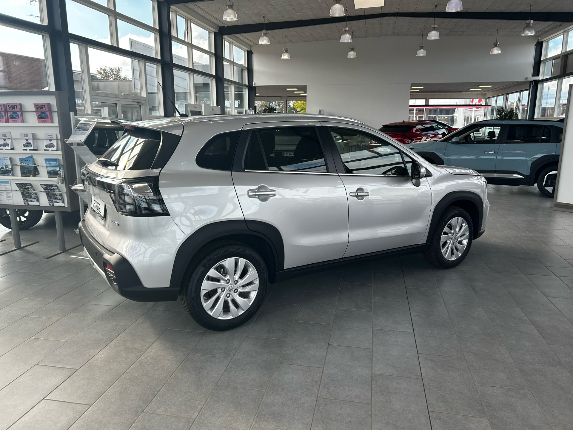 Billede af Suzuki S-Cross 1,4 Boosterjet  Mild hybrid Active 129HK 5d 6g