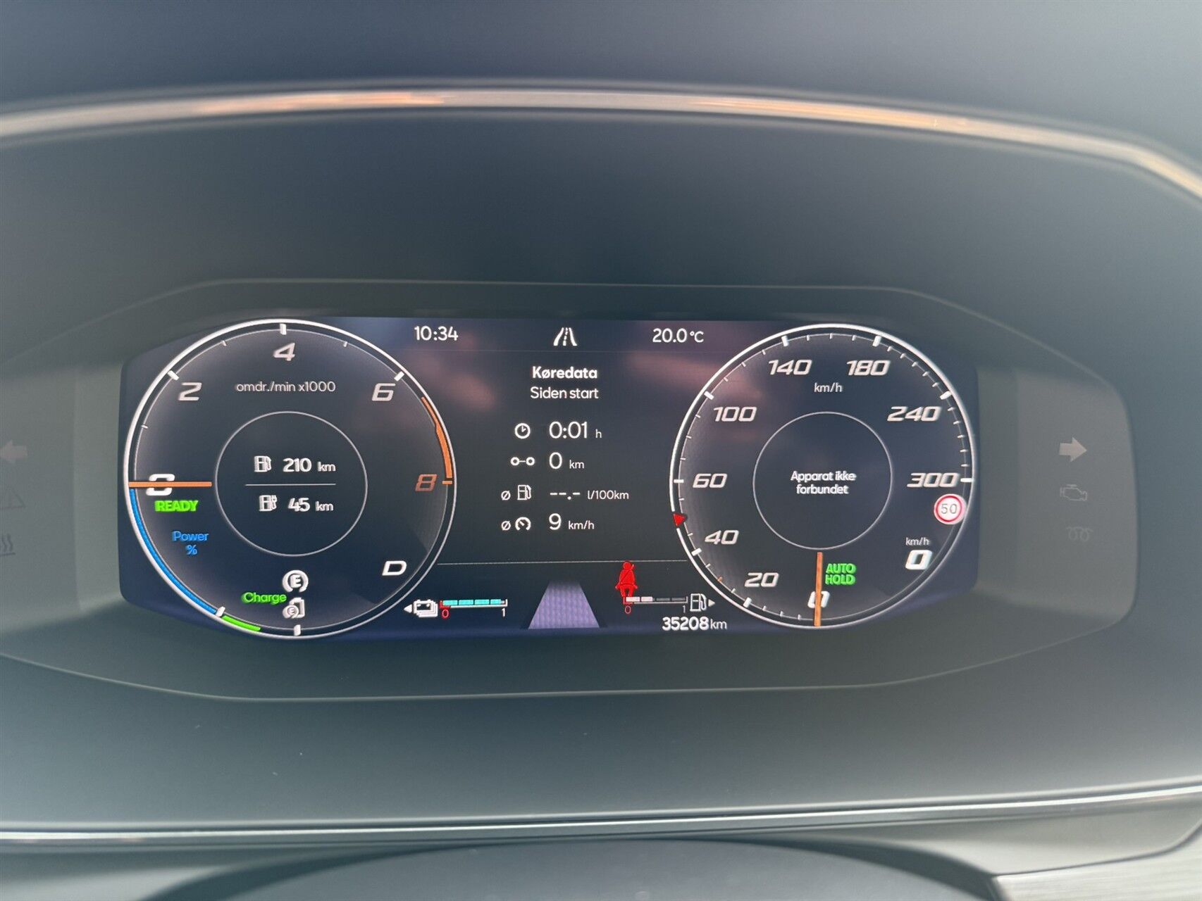 Billede af Cupra Leon Sportstourer 1,4 TSI  Plugin-hybrid DSG 245HK Stc 6g Aut.