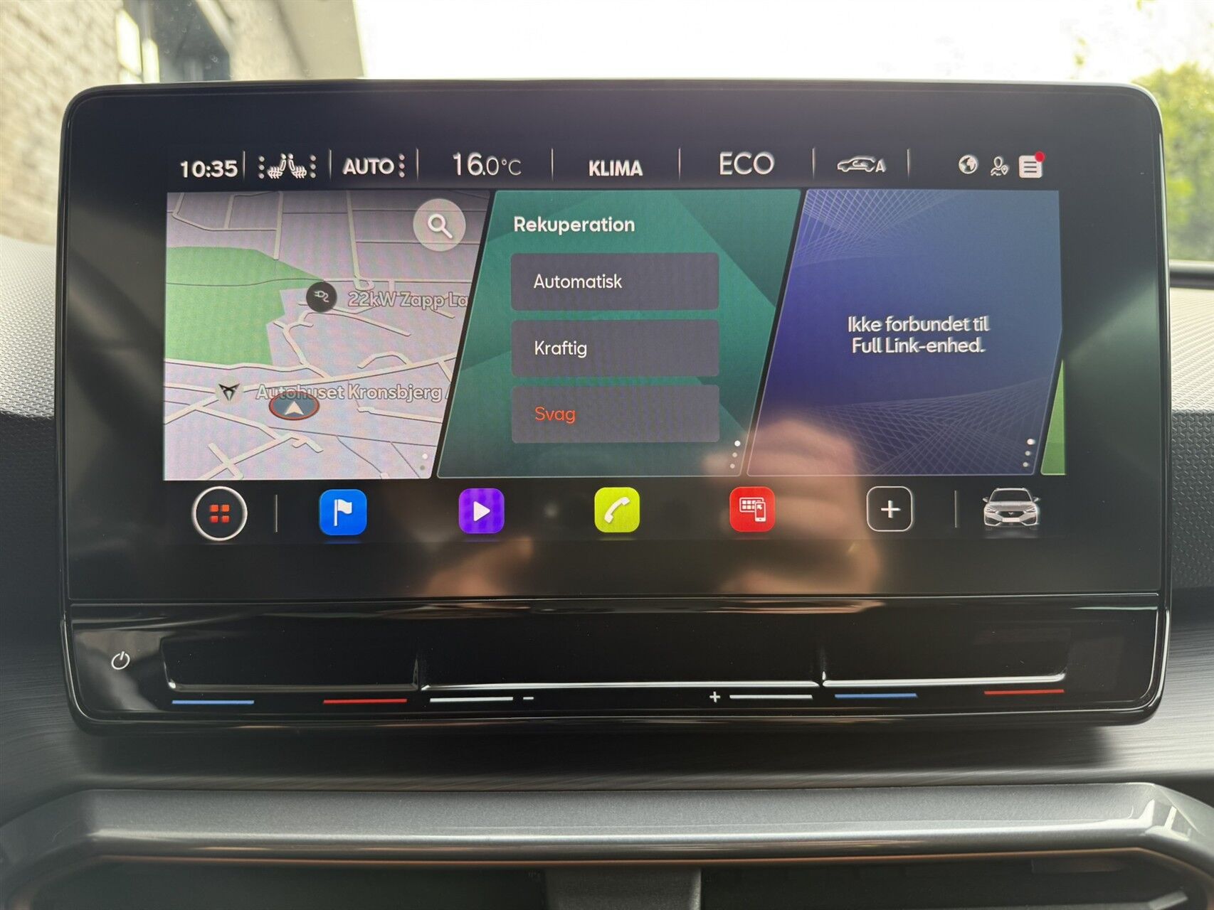 Billede af Cupra Leon Sportstourer 1,4 TSI  Plugin-hybrid DSG 245HK Stc 6g Aut.