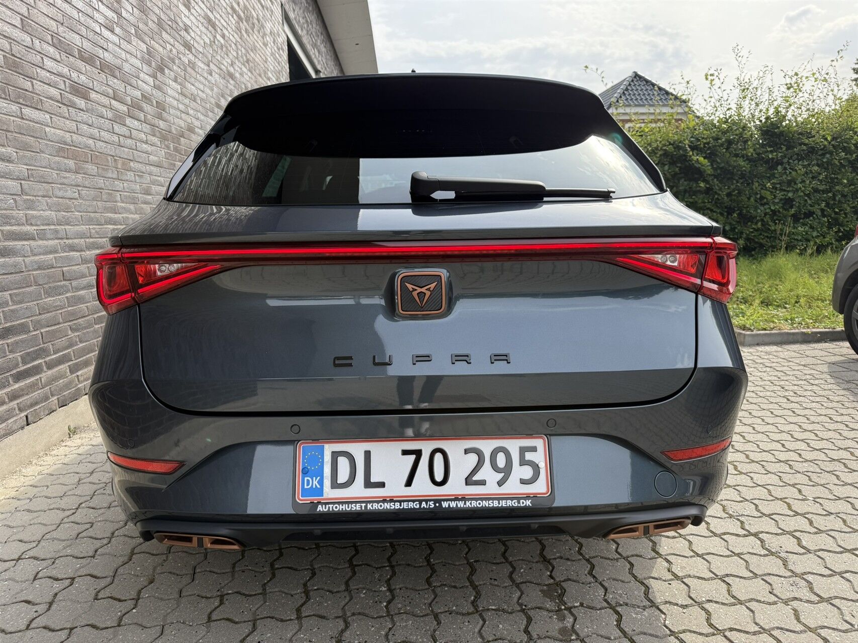 Billede af Cupra Leon Sportstourer 1,4 TSI  Plugin-hybrid DSG 245HK Stc 6g Aut.