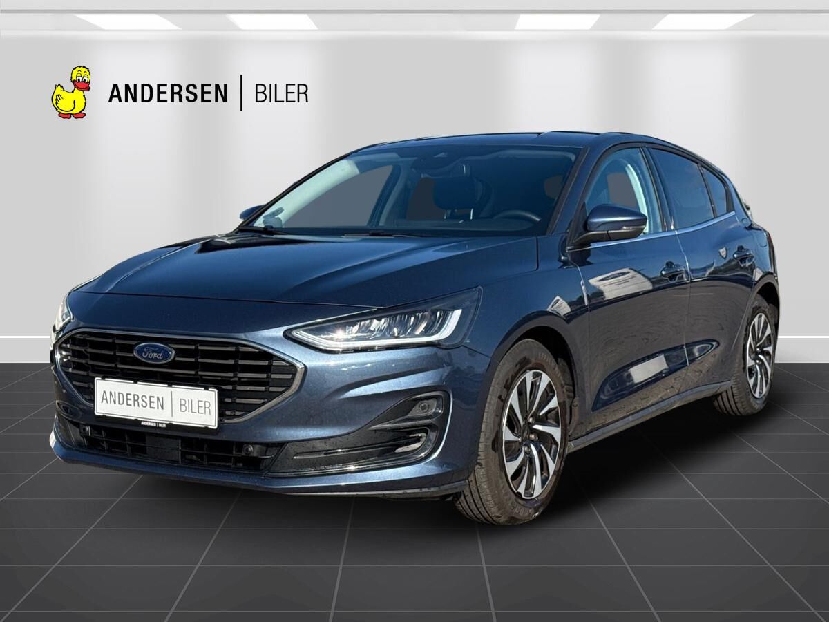 Billede af Ford Focus 1,0 EcoBoost Hybrid Titanium X 125HK 5d 6g