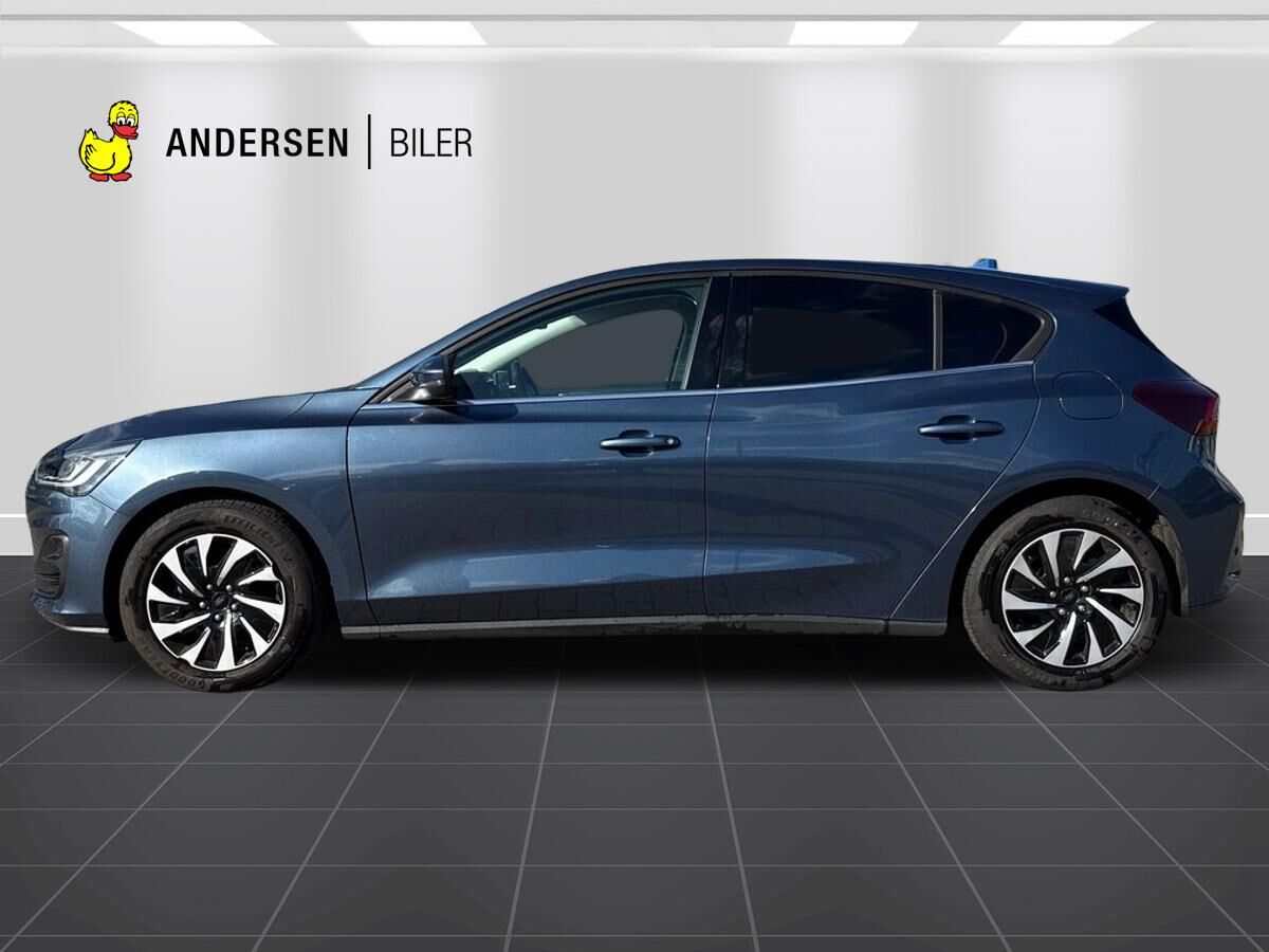 Billede af Ford Focus 1,0 EcoBoost Hybrid Titanium X 125HK 5d 6g