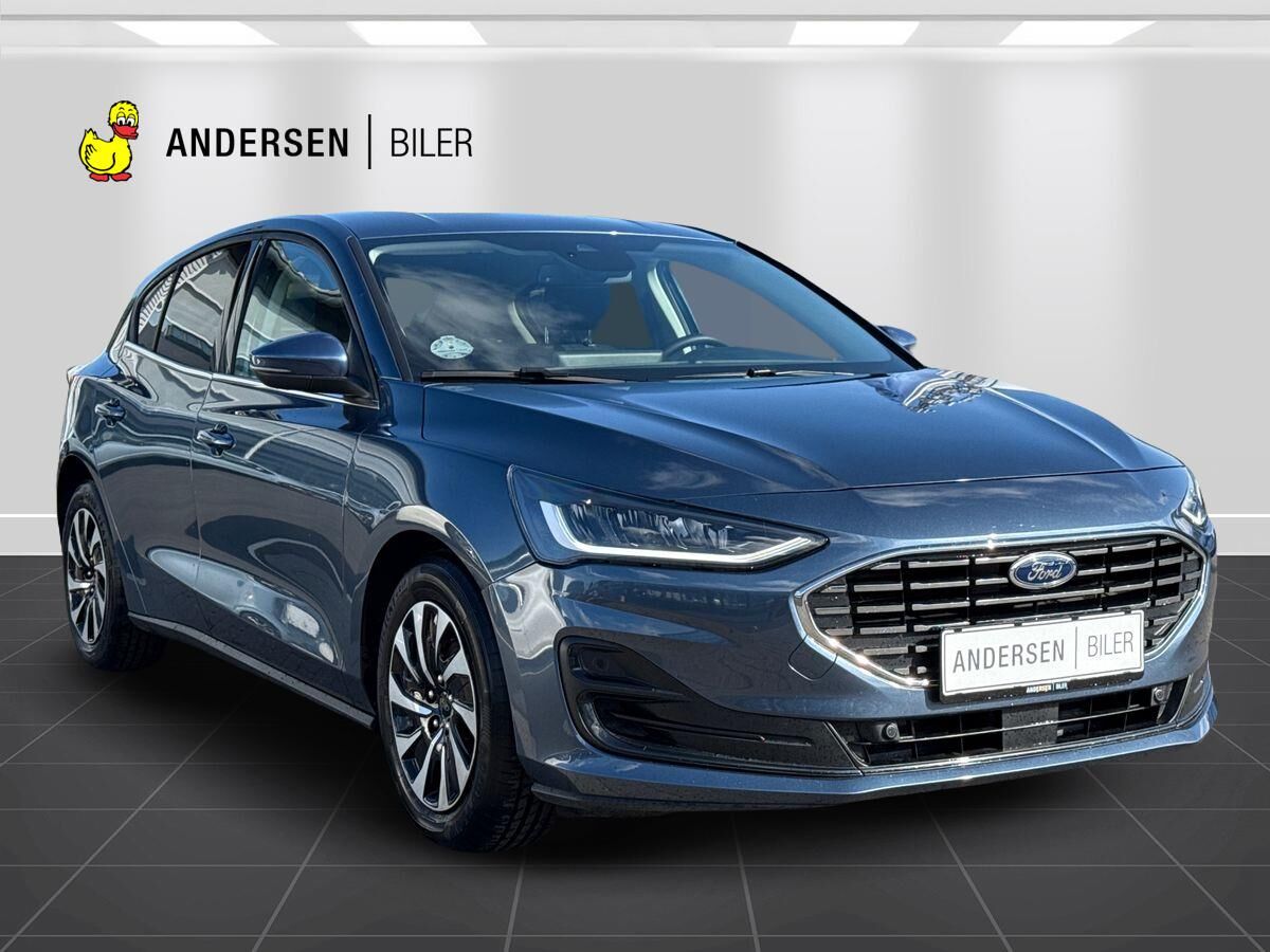 Billede af Ford Focus 1,0 EcoBoost Hybrid Titanium X 125HK 5d 6g