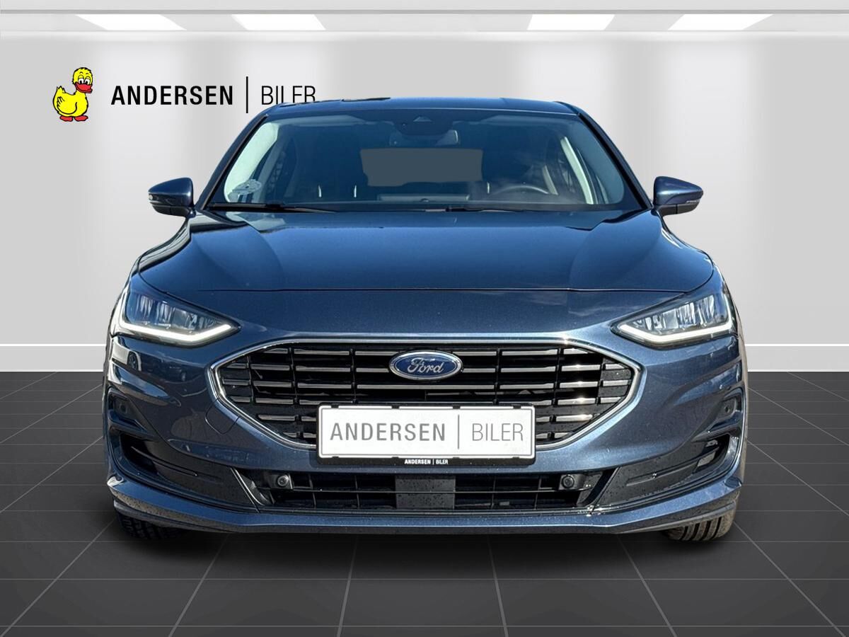 Billede af Ford Focus 1,0 EcoBoost Hybrid Titanium X 125HK 5d 6g