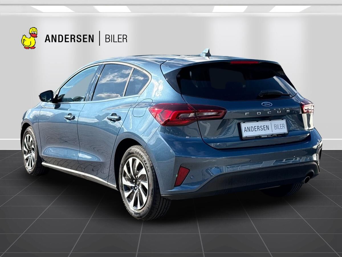 Billede af Ford Focus 1,0 EcoBoost Hybrid Titanium X 125HK 5d 6g