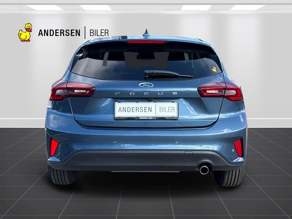 Billede af Ford Focus 1,0 EcoBoost Hybrid Titanium X 125HK 5d 6g