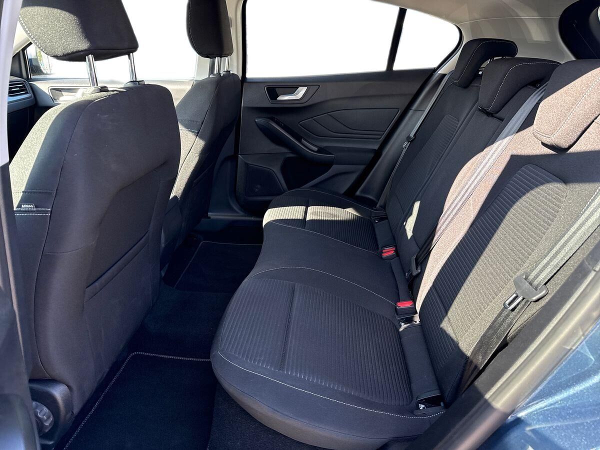 Billede af Ford Focus 1,0 EcoBoost Hybrid Titanium X 125HK 5d 6g