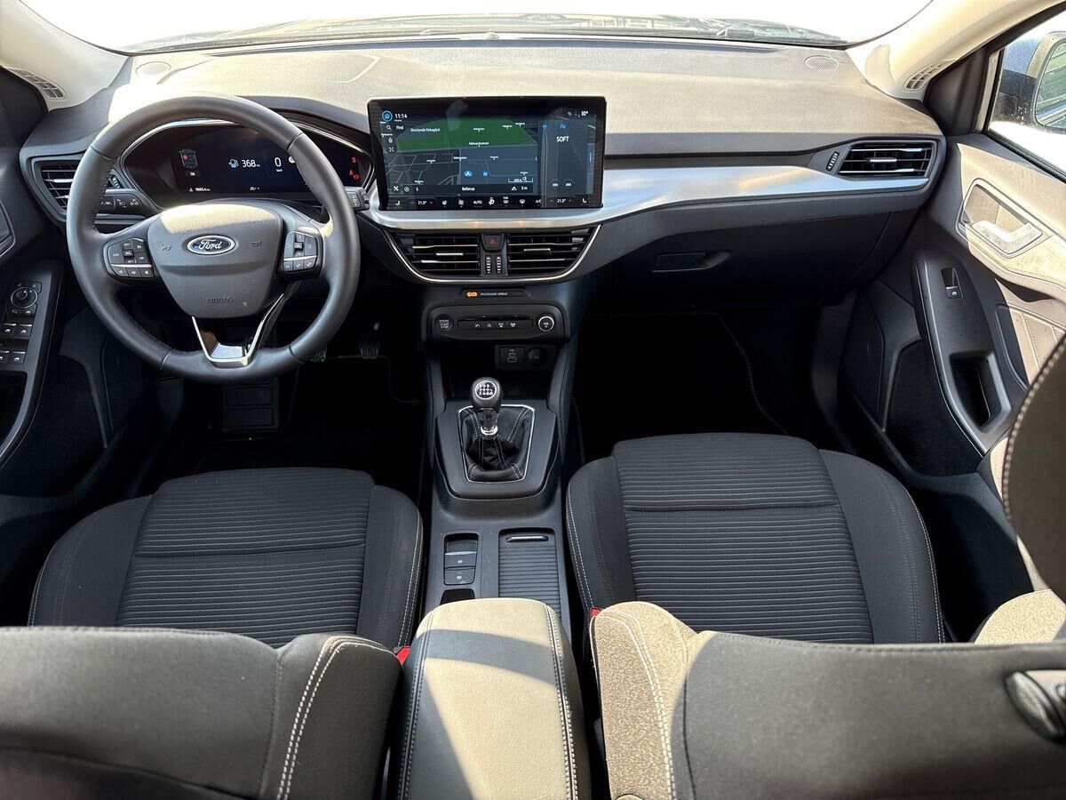 Billede af Ford Focus 1,0 EcoBoost Hybrid Titanium X 125HK 5d 6g