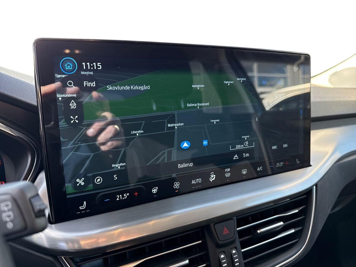 Billede af Ford Focus 1,0 EcoBoost Hybrid Titanium X 125HK 5d 6g