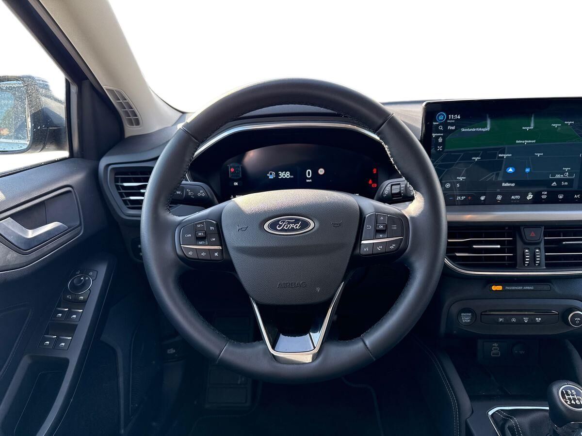 Billede af Ford Focus 1,0 EcoBoost Hybrid Titanium X 125HK 5d 6g