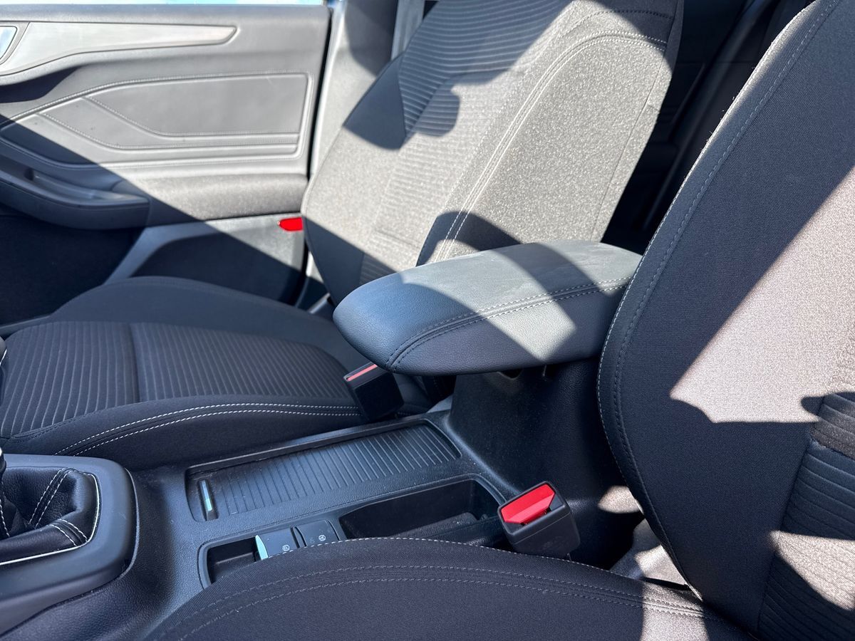 Billede af Ford Focus 1,0 EcoBoost Hybrid Titanium X 125HK 5d 6g