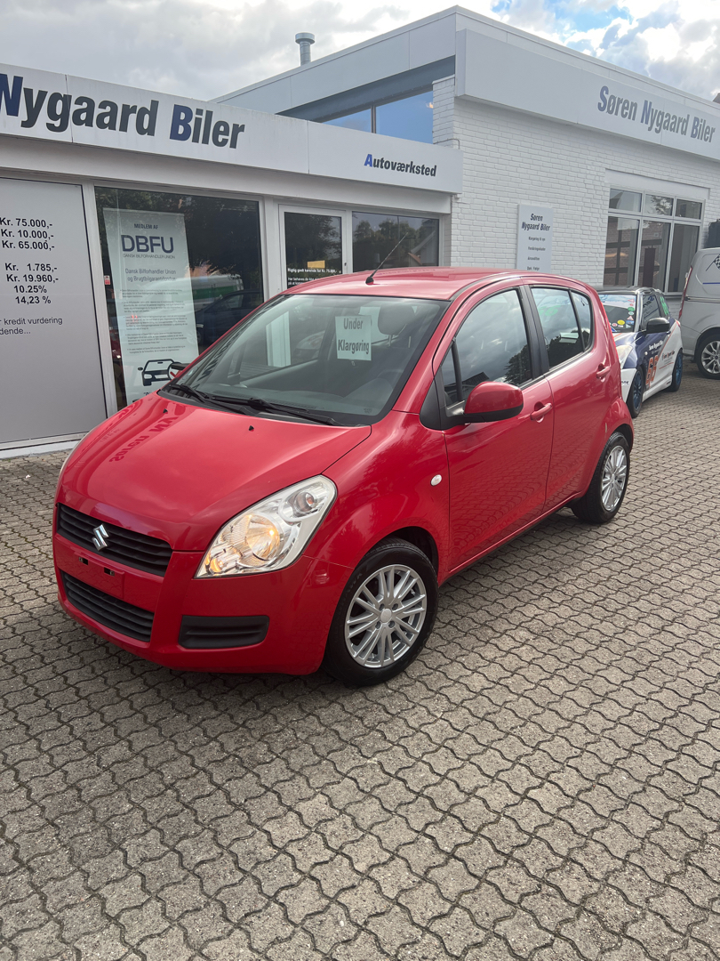 Billede af Suzuki Splash 1,0 GLS 65HK 5d