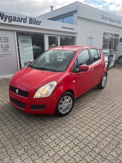 Suzuki Splash 1,0 GLS 65HK 5d