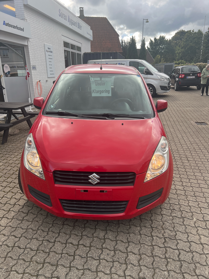Billede af Suzuki Splash 1,0 GLS 65HK 5d