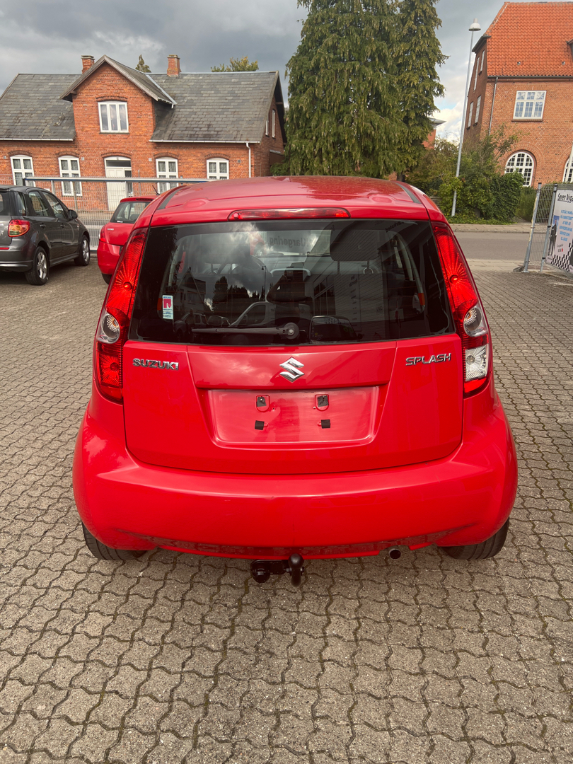 Billede af Suzuki Splash 1,0 GLS 65HK 5d