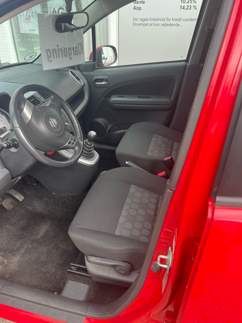 Billede af Suzuki Splash 1,0 GLS 65HK 5d