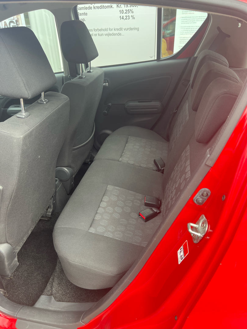 Billede af Suzuki Splash 1,0 GLS 65HK 5d