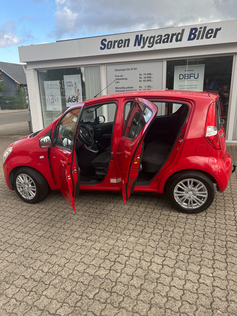 Billede af Suzuki Splash 1,0 GLS 65HK 5d