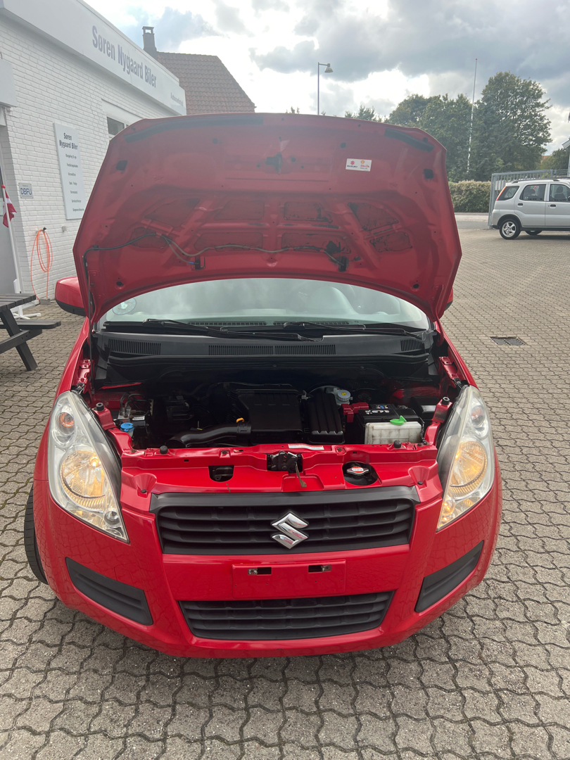 Billede af Suzuki Splash 1,0 GLS 65HK 5d
