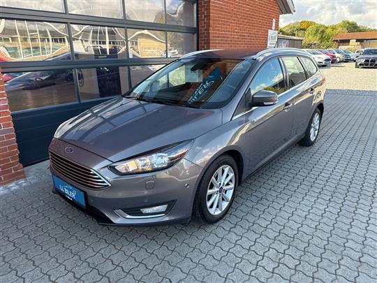Ford Focus 1,0 EcoBoost Titanium 125HK Stc 6g