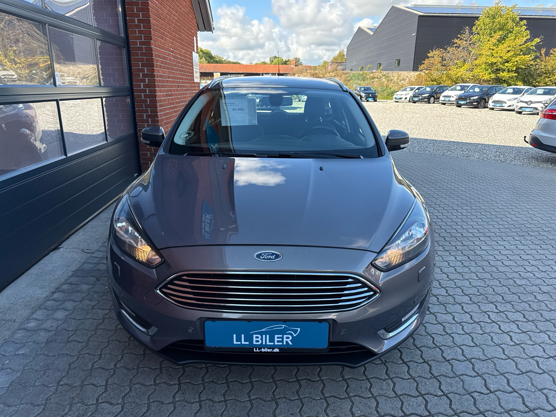 Billede af Ford Focus 1,0 EcoBoost Titanium 125HK Stc 6g