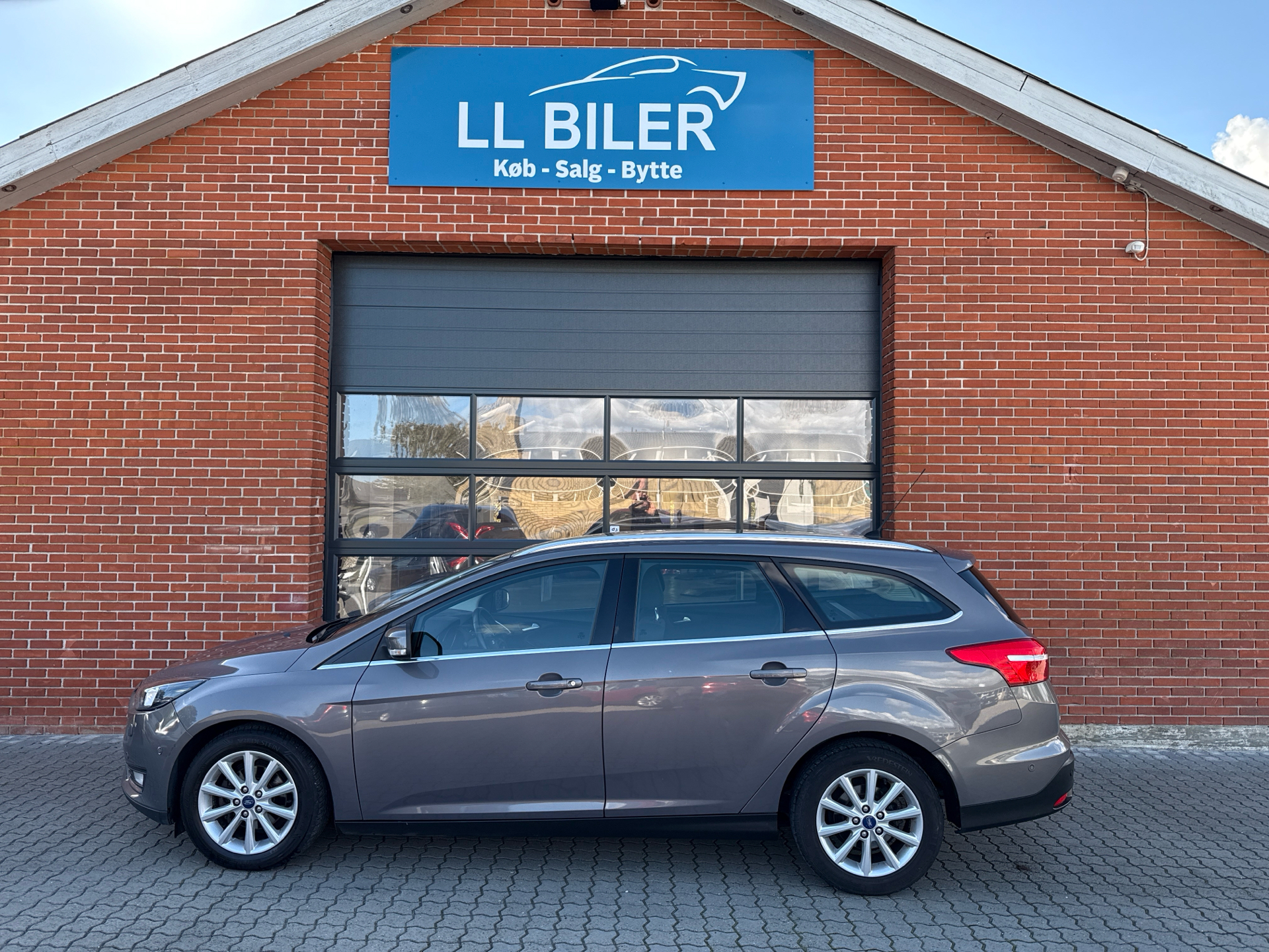 Billede af Ford Focus 1,0 EcoBoost Titanium 125HK Stc 6g