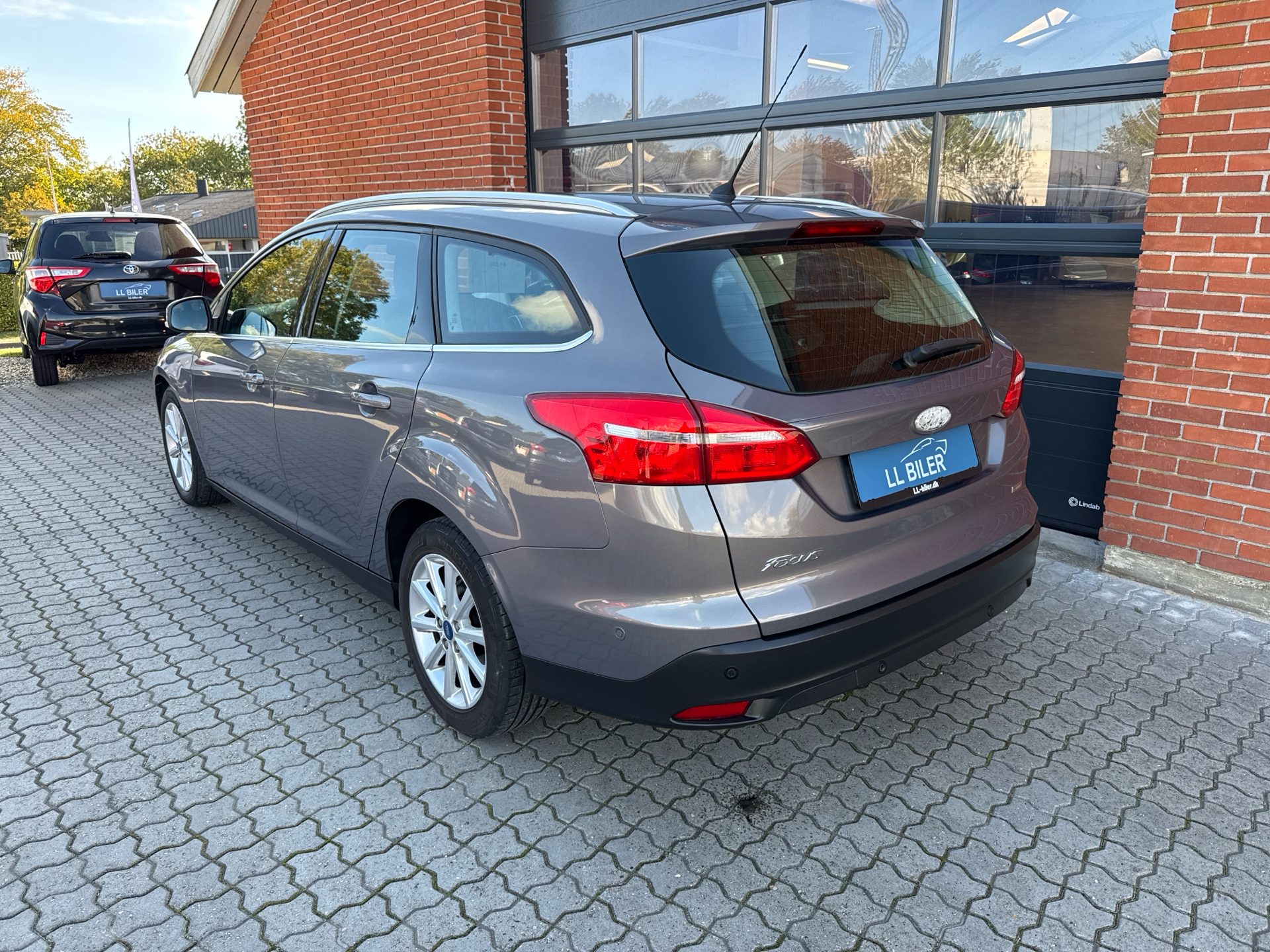 Billede af Ford Focus 1,0 EcoBoost Titanium 125HK Stc 6g