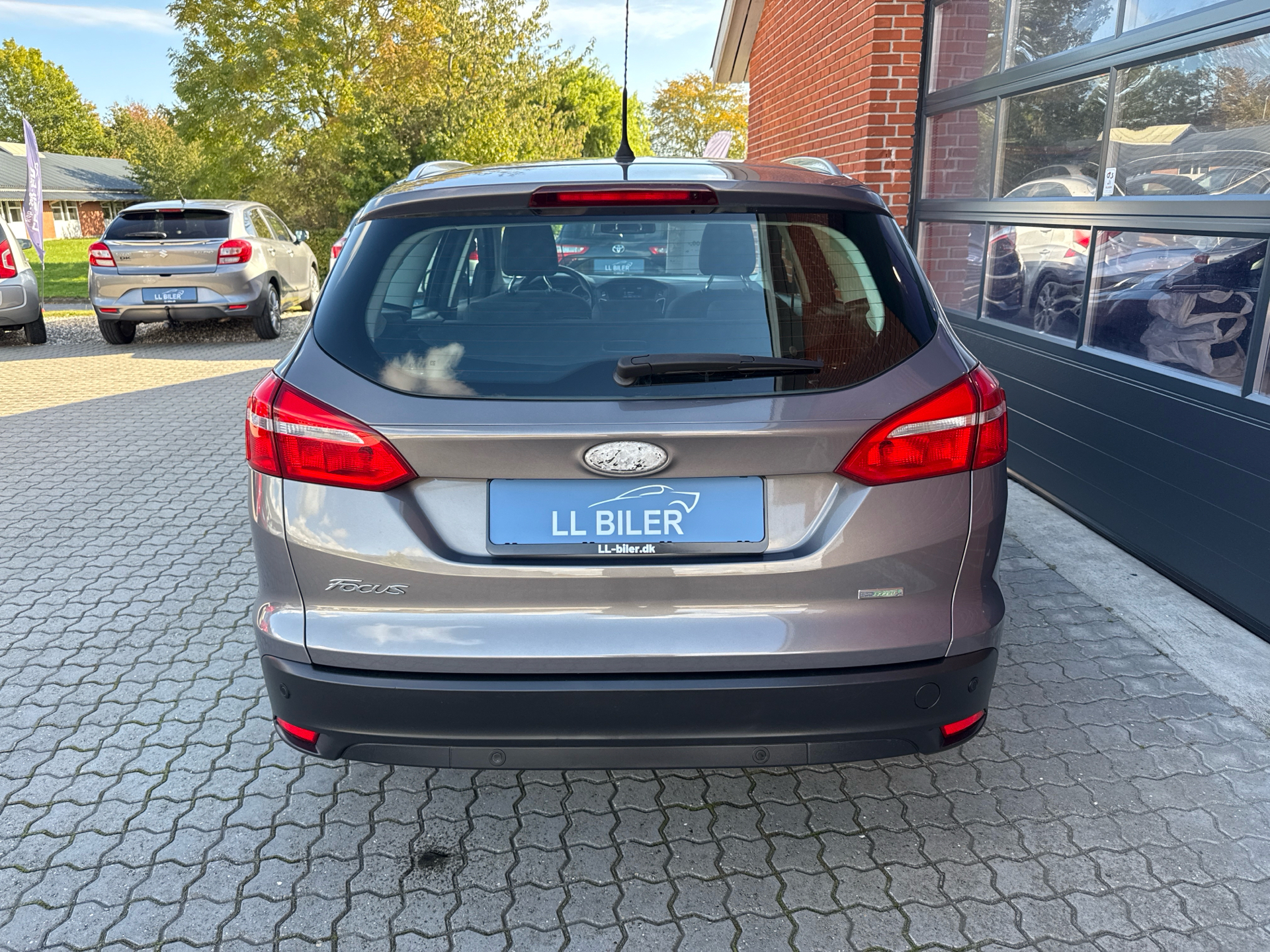 Billede af Ford Focus 1,0 EcoBoost Titanium 125HK Stc 6g