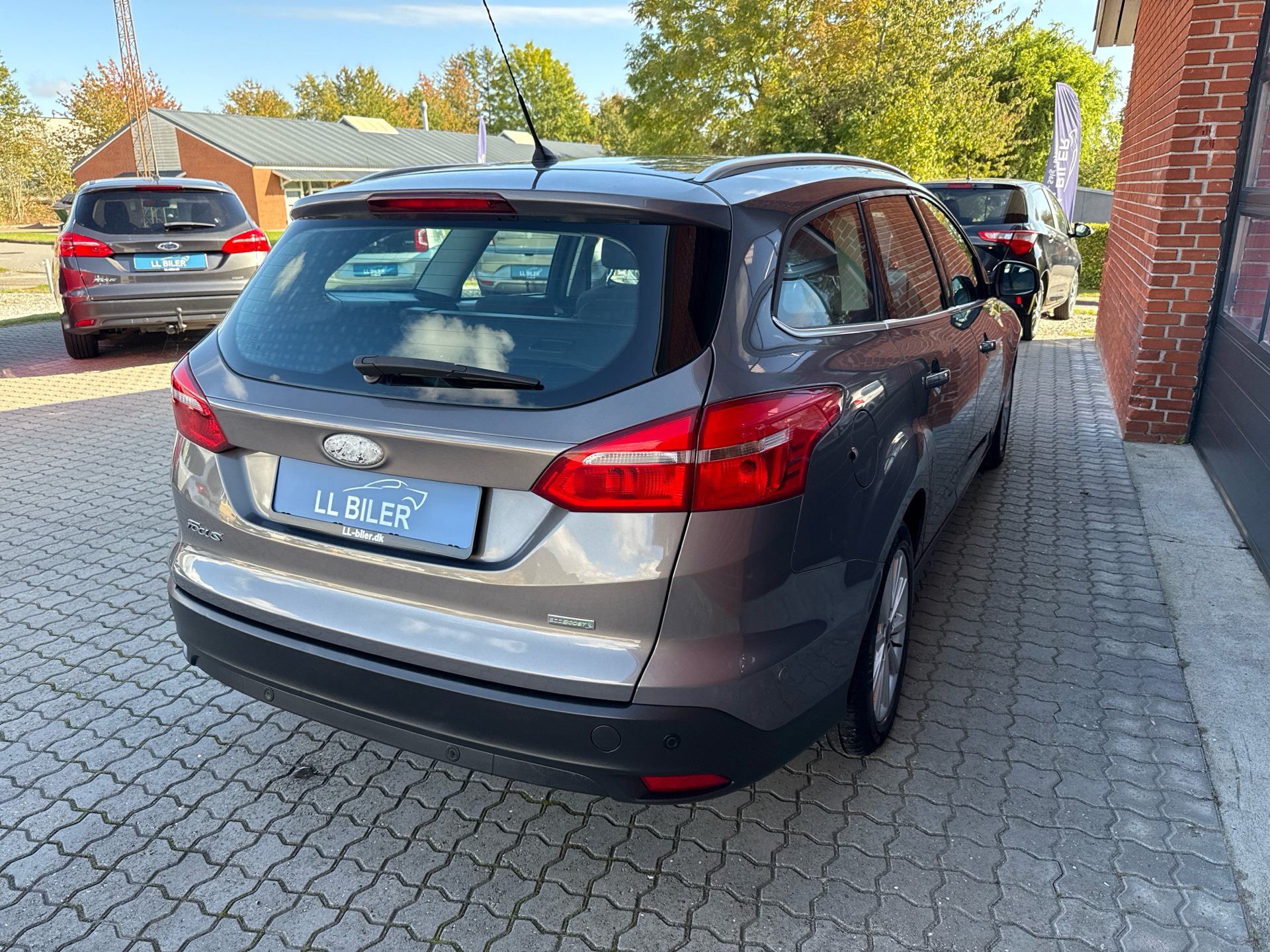 Billede af Ford Focus 1,0 EcoBoost Titanium 125HK Stc 6g