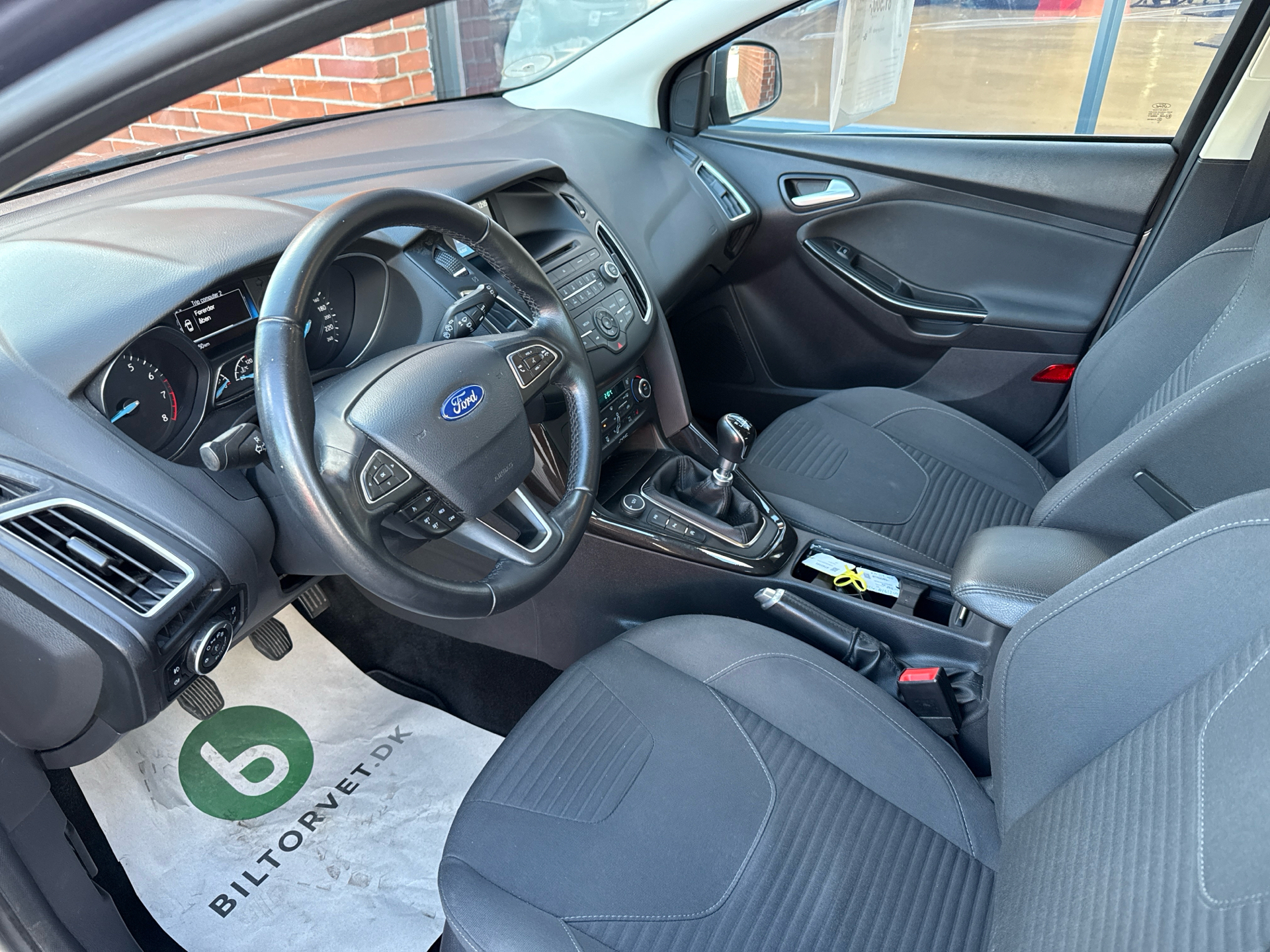 Billede af Ford Focus 1,0 EcoBoost Titanium 125HK Stc 6g