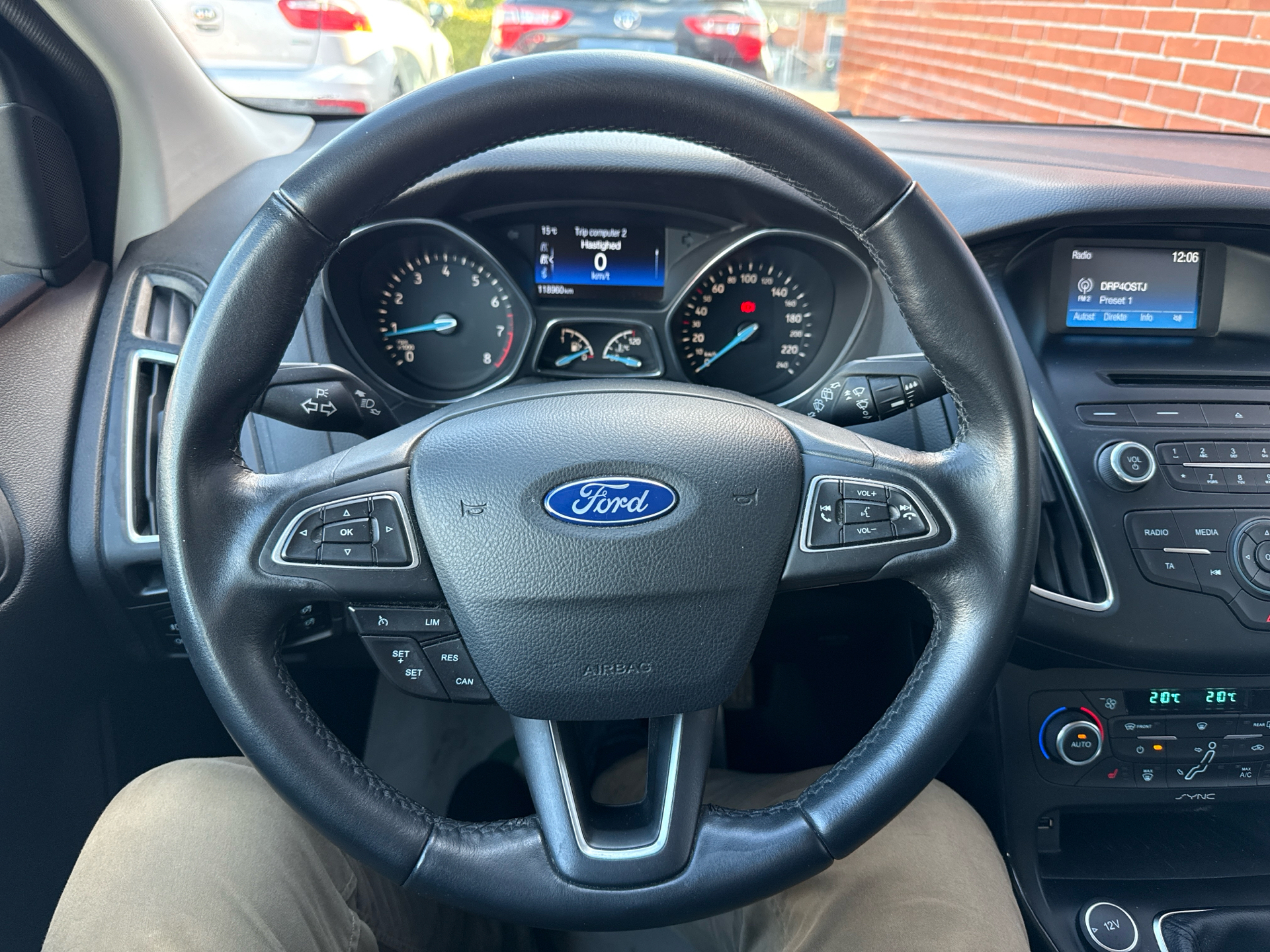 Billede af Ford Focus 1,0 EcoBoost Titanium 125HK Stc 6g
