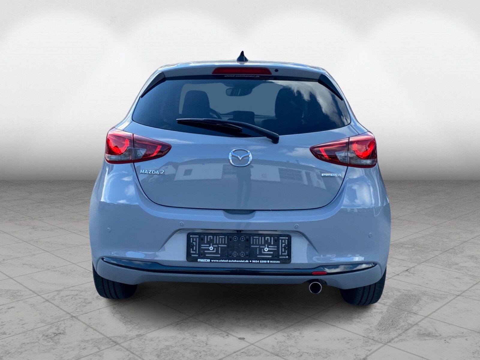Billede af Mazda 2 1,5 Skyactiv-G Homura AKA 90HK 5d 6g Aut.