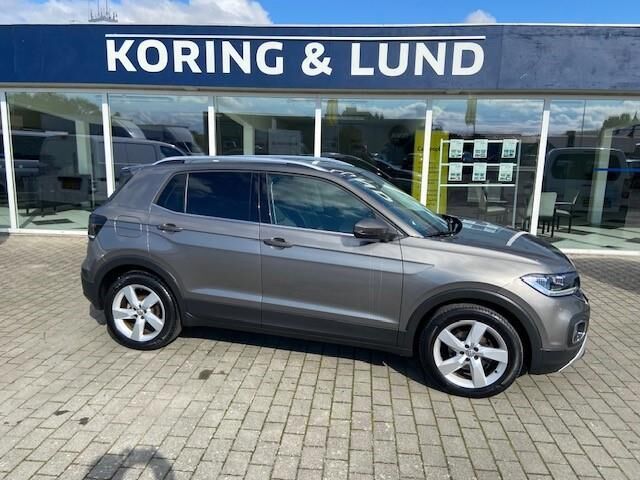 Billede af VW T-Cross 1,0 TSI Style DSG 115HK 5d 7g Aut.