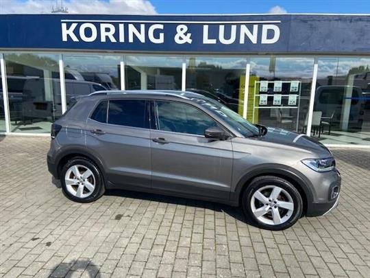 VW T-Cross 1,0 TSI Style DSG 115HK 5d 7g Aut.