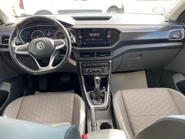 Billede af VW T-Cross 1,0 TSI Style DSG 115HK 5d 7g Aut.