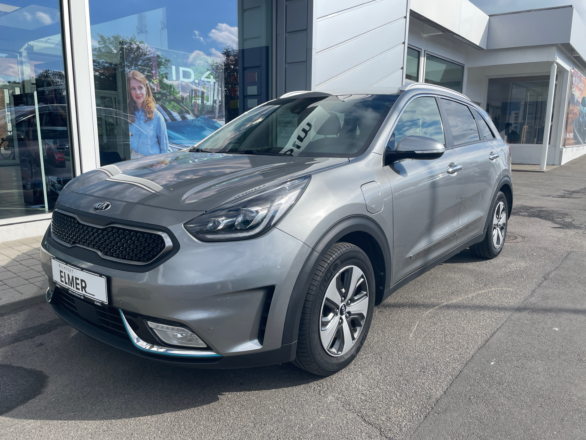 Billede af Kia Niro 1,6 GDI PHEV  Plugin-hybrid Advance DCT 141HK 5d 6g Aut.