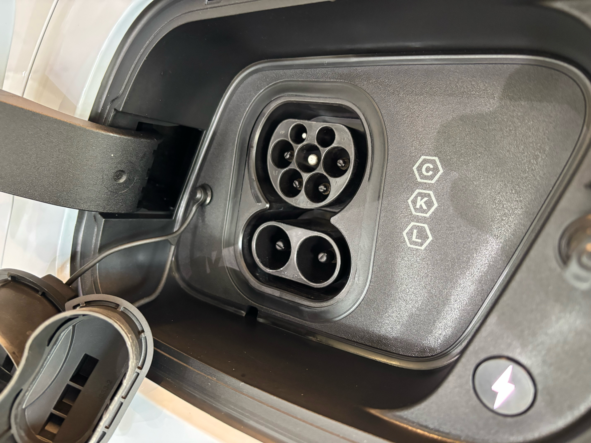 Billede af Volvo EX30 Single Motor Extended Range Plus 272HK 5d Aut.