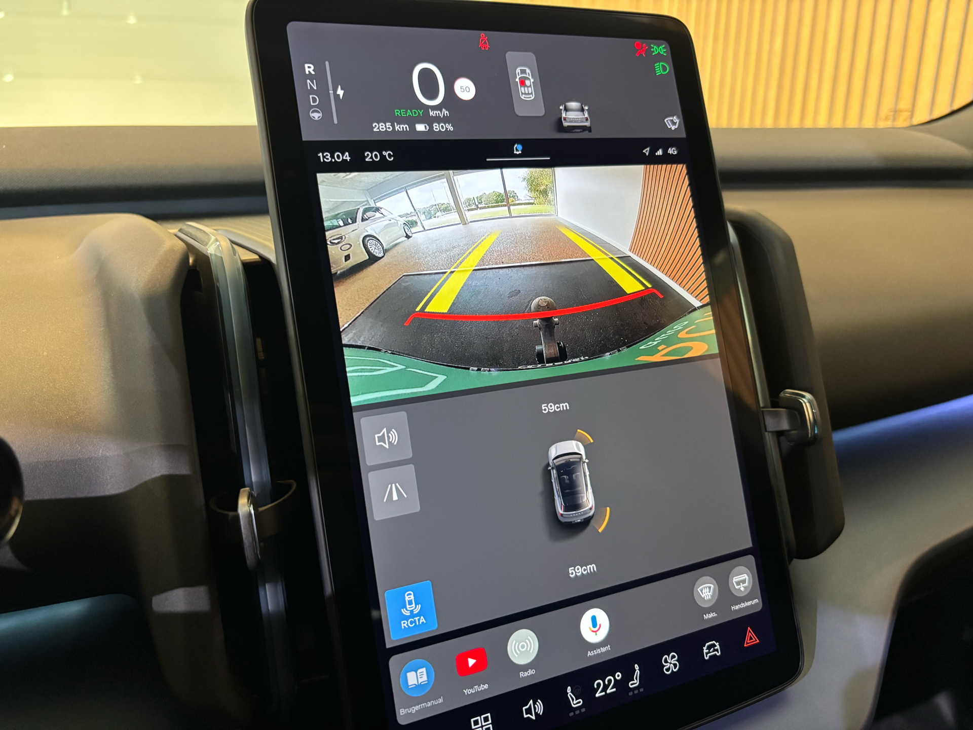 Billede af Volvo EX30 Single Motor Extended Range Plus 272HK 5d Aut.