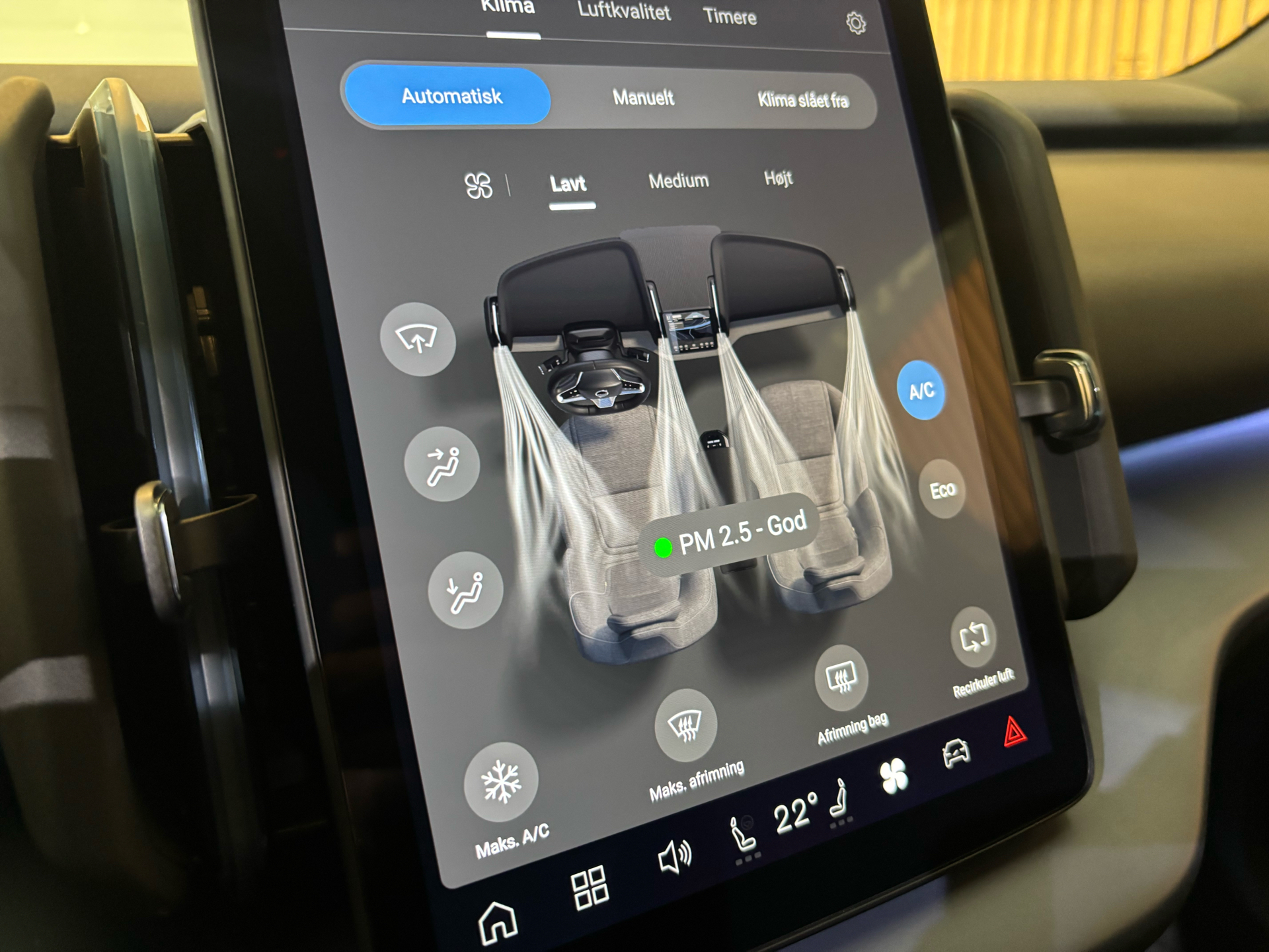 Billede af Volvo EX30 Single Motor Extended Range Plus 272HK 5d Aut.