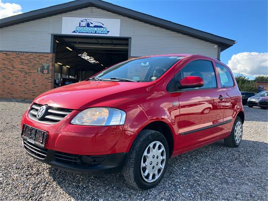 VW Fox 1,4 75HK 3d