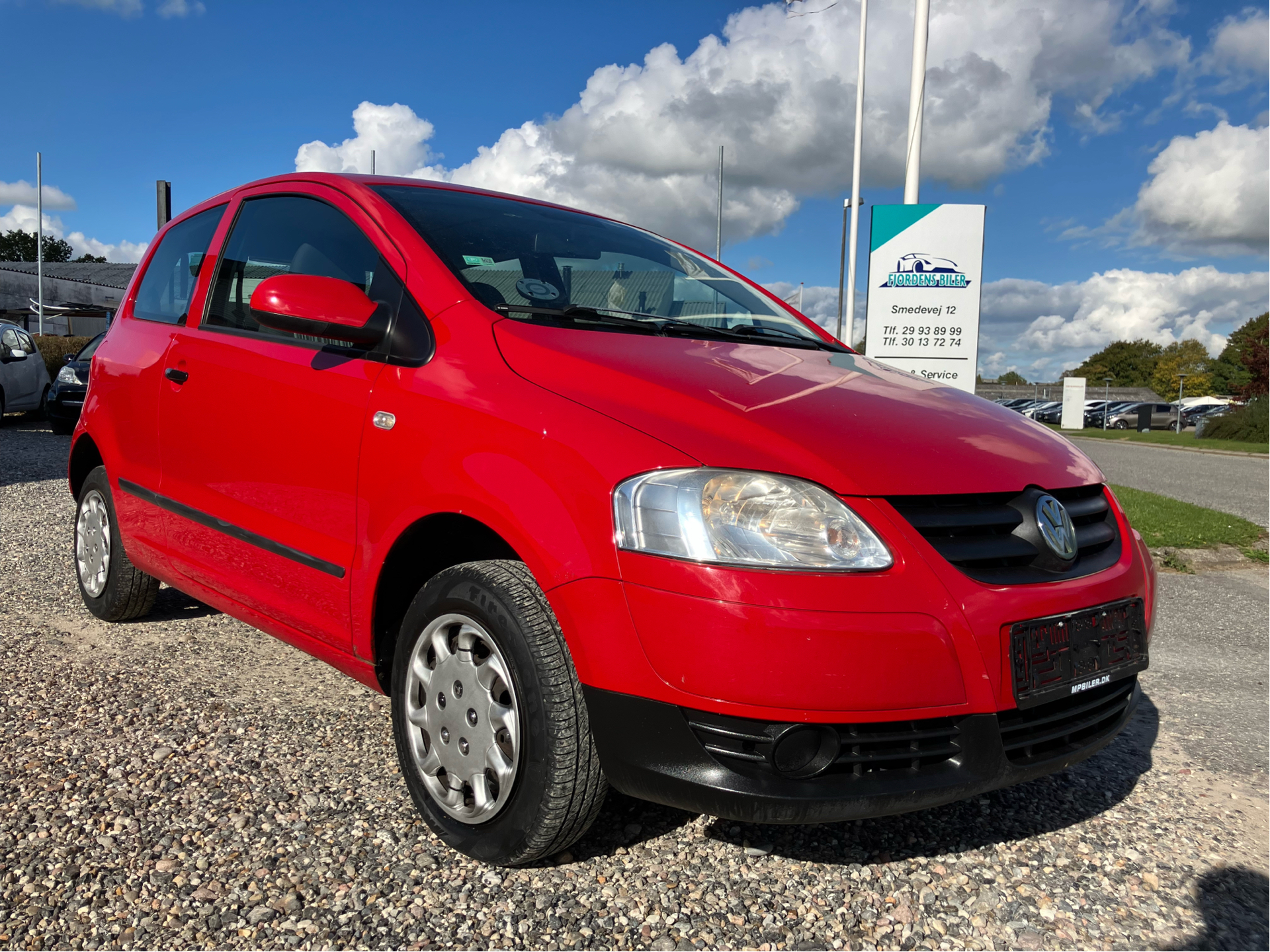 Billede af VW Fox 1,4 75HK 3d