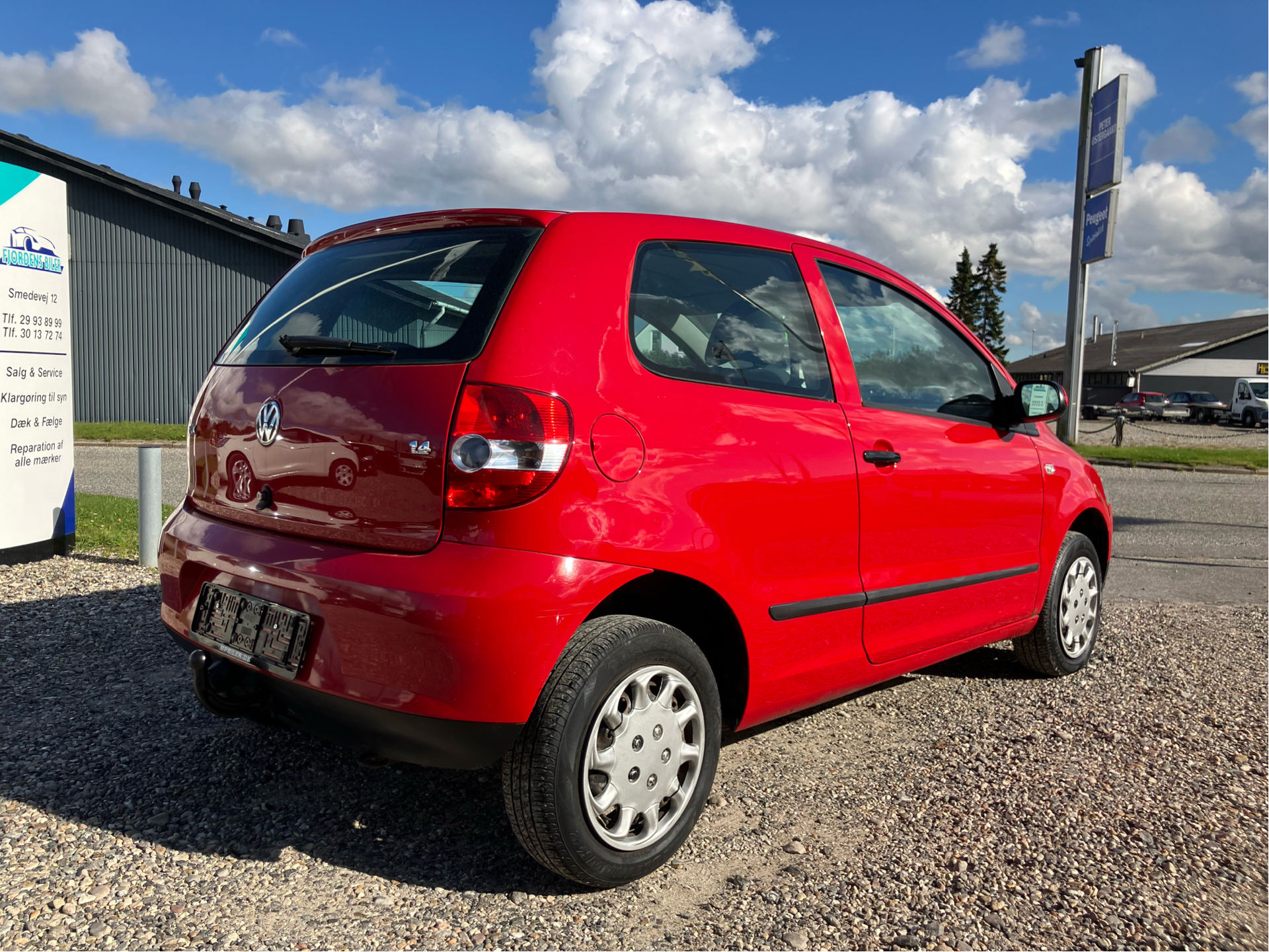 Billede af VW Fox 1,4 75HK 3d