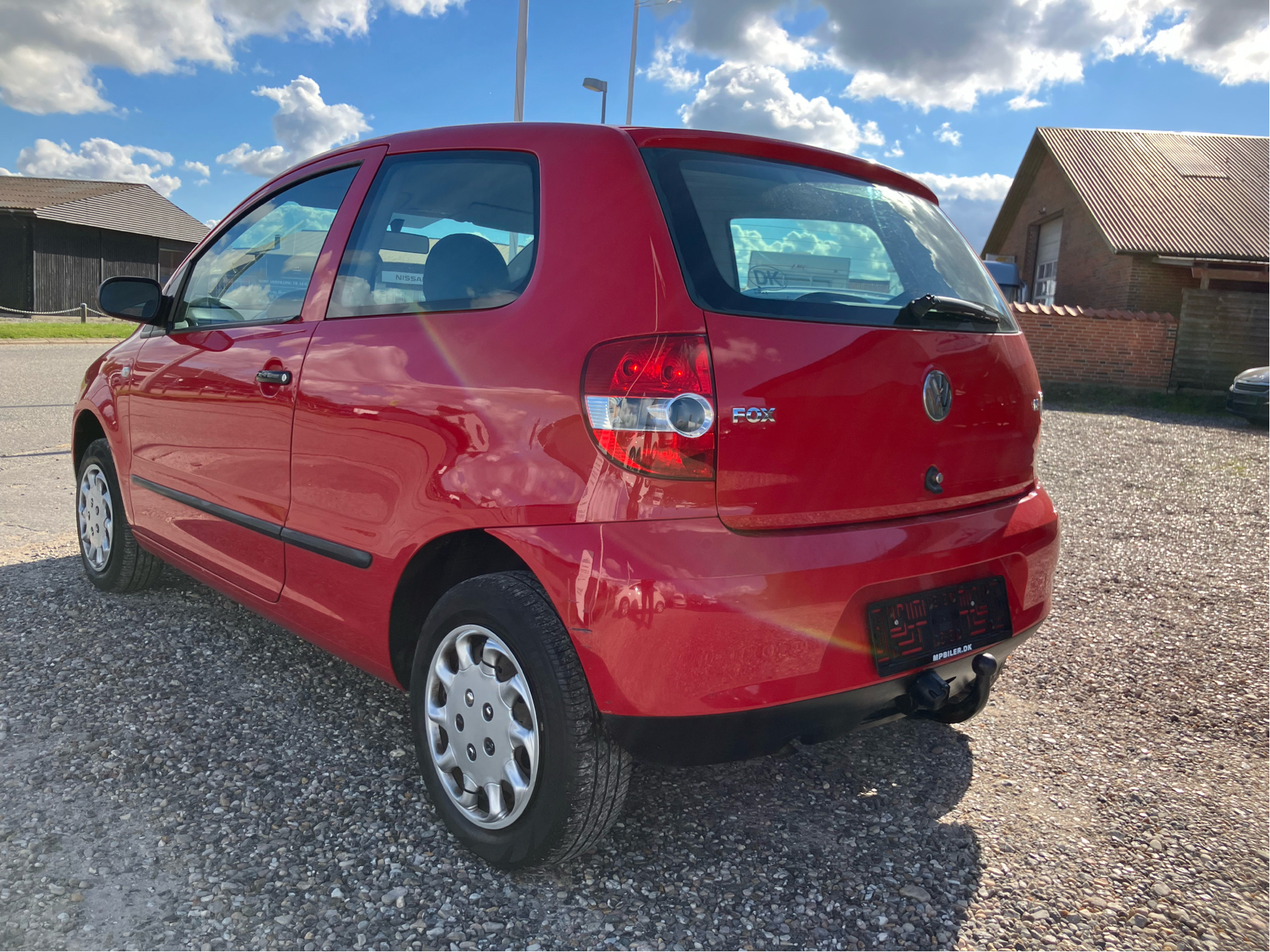 Billede af VW Fox 1,4 75HK 3d