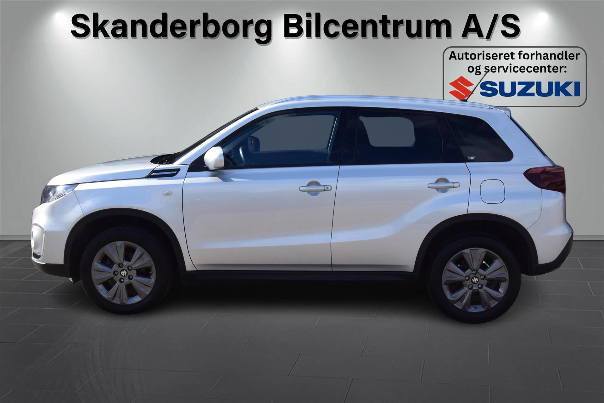 Billede af Suzuki Vitara 1,4 Boosterjet  Mild hybrid Active 129HK 5d 6g