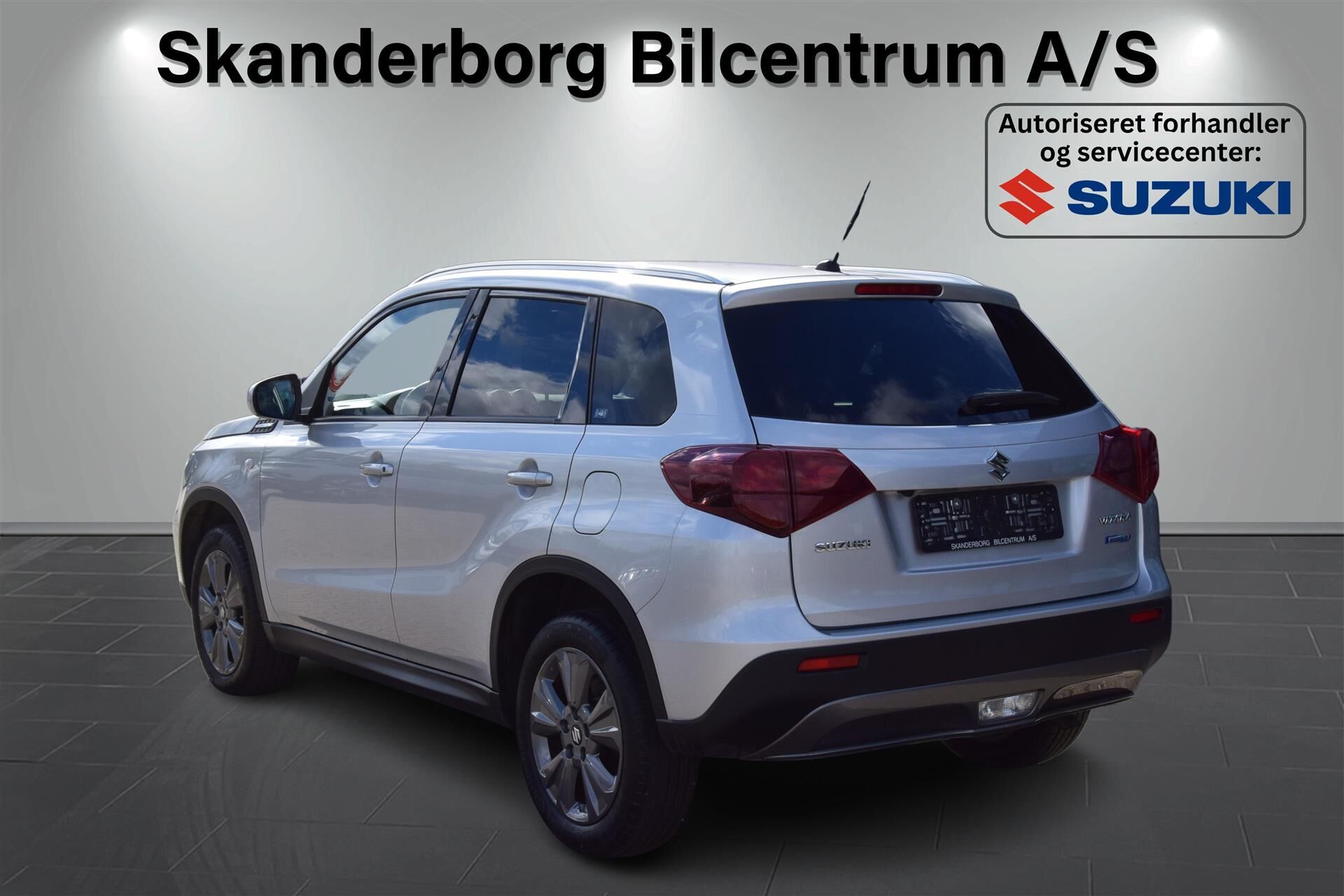 Billede af Suzuki Vitara 1,4 Boosterjet  Mild hybrid Active 129HK 5d 6g