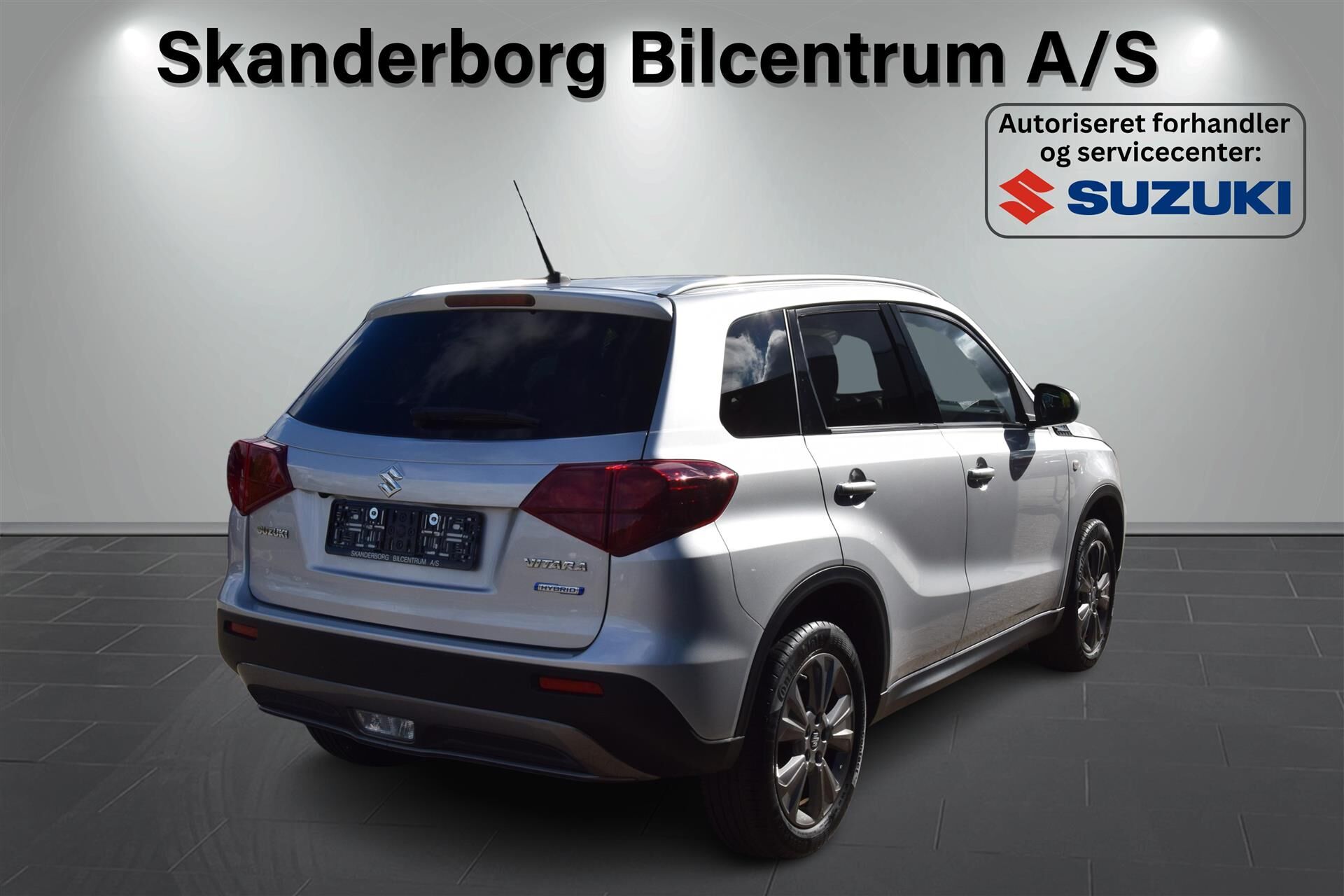 Billede af Suzuki Vitara 1,4 Boosterjet  Mild hybrid Active 129HK 5d 6g