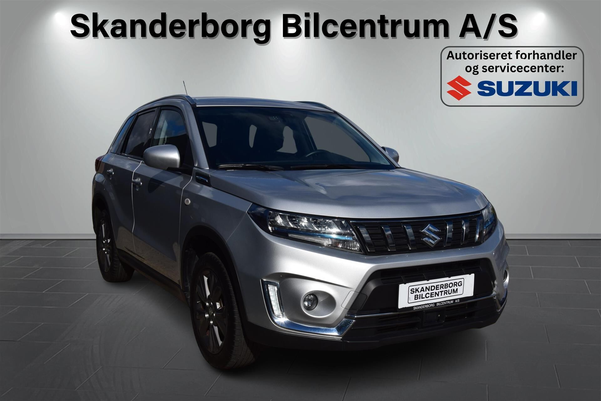 Billede af Suzuki Vitara 1,4 Boosterjet  Mild hybrid Active 129HK 5d 6g