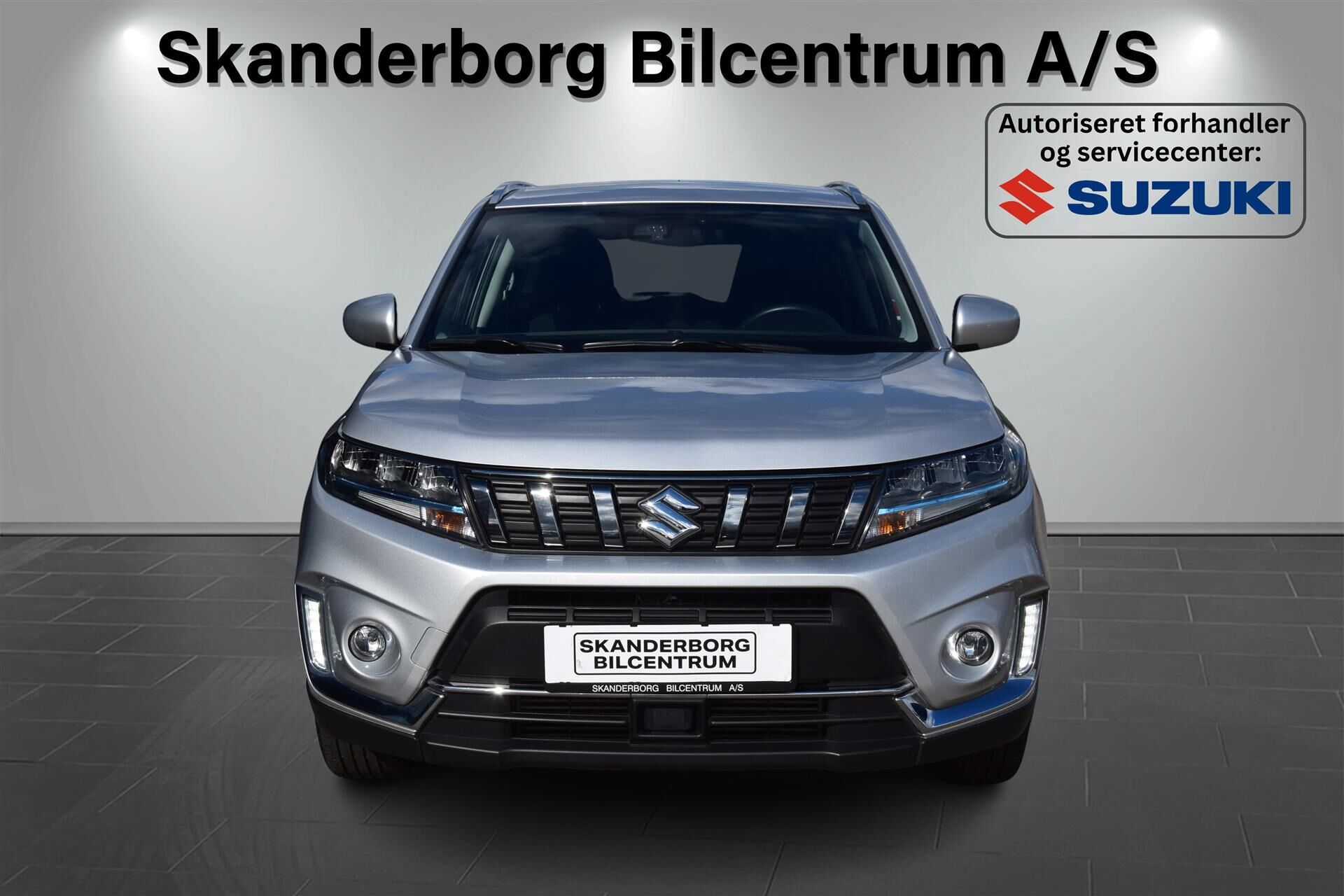 Billede af Suzuki Vitara 1,4 Boosterjet  Mild hybrid Active 129HK 5d 6g