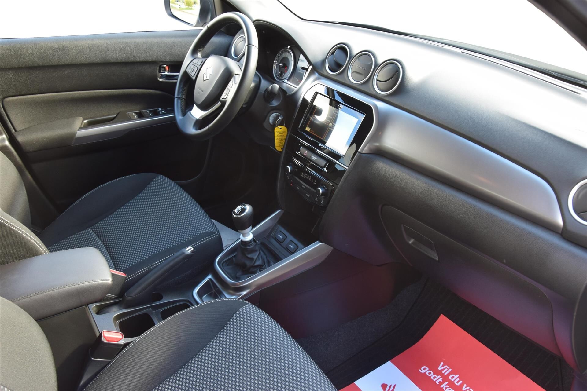 Billede af Suzuki Vitara 1,4 Boosterjet  Mild hybrid Active 129HK 5d 6g